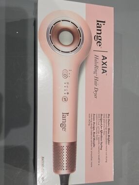 Lange AXIA HaloRising Hair Dryer - Light Pink